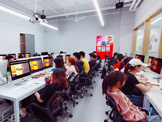 广州火星时代培训学校-校区环境